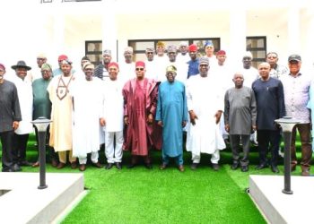 Tinubu hosts governors, vows not to allow insecurity overshadow efforts at helping the vulnerable