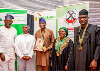 Renaissance Chairman Fatona wins NMGS top honour, urges stronger oversight in mining, energy