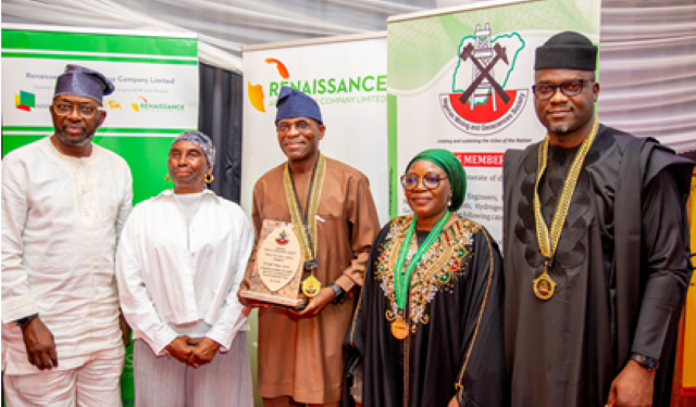 Renaissance Chairman Fatona wins NMGS top honour, urges stronger oversight in mining, energy