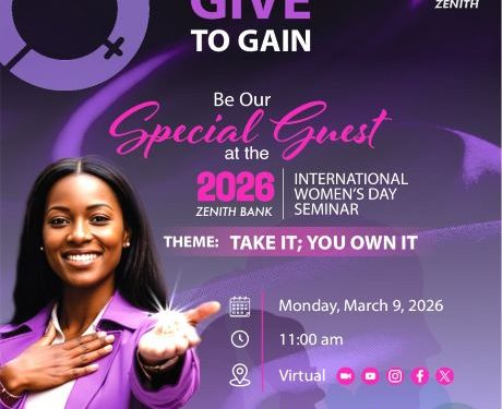 Zenith Bank hosts 2026 International Women’s Day Seminar March 9