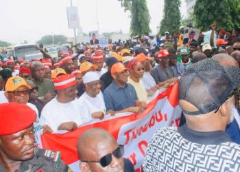 ADC protests INEC’s derecognition of Mark’s leadership