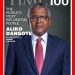 Dangote, Pope Leo XIV, Trump, Xi Jinping, others named in TIME 100 Most Influential People for 2026