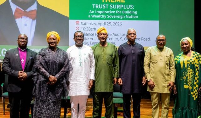 Akinjide Adeosun Foundation Leadership Discourse: Trust deficit undermining Nigeria’s development