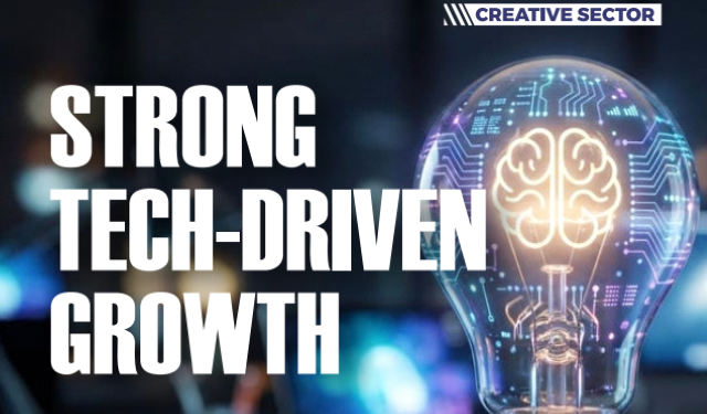 CREATIVE SECTOR: Strong tech-driven growth