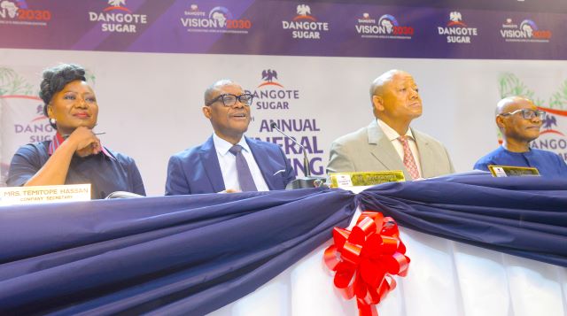 Dangote Sugar shareholders approve N500b rights issue for strategic expansion
