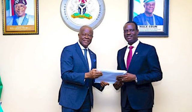 Nigeria: Edun hands over to Oyedele as Finance Minister