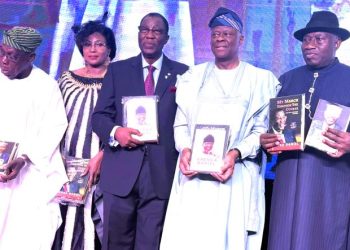 Tinubu commends Gbenga Daniel who marks 70th birthday with 4 books for hard work, tenacity, wisdom