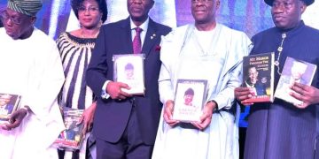 Tinubu commends Gbenga Daniel who marks 70th birthday with 4 books for hard work, tenacity, wisdom