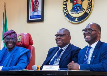 Sanwo-Olu commends LIRS, seeks autonomy for state tax agencies
