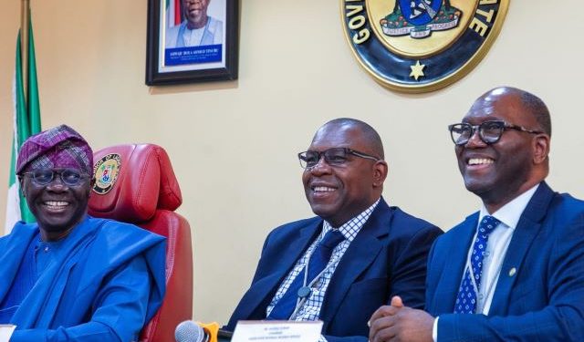 Sanwo-Olu commends LIRS, seeks autonomy for state tax agencies