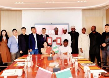 Kogi seals deal with China’s firm to build a modern agricultural science and technology industrial park