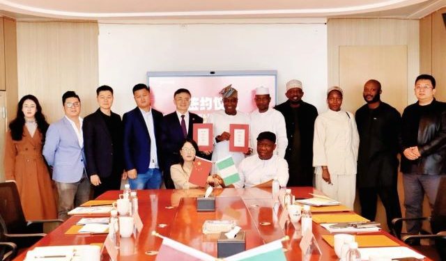 Kogi seals deal with China’s firm to build a modern agricultural science and technology industrial park