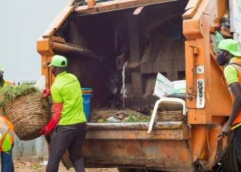 LAWMA confirms 405.17 tonnes e-waste recycling in 2025