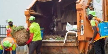 LAWMA confirms 405.17 tonnes e-waste recycling in 2025