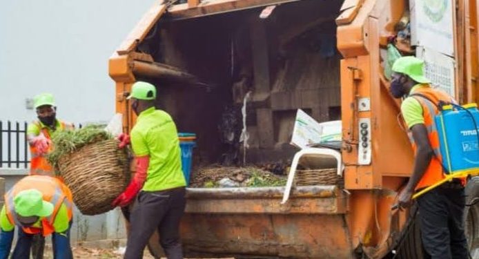 LAWMA confirms 405.17 tonnes e-waste recycling in 2025