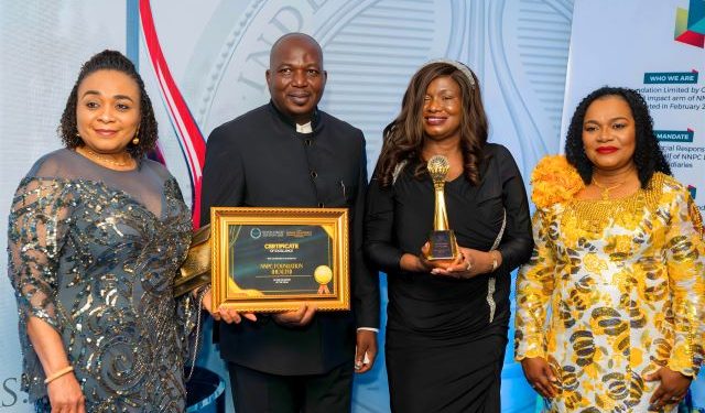NNPC Foundation wins CSR Champion Award