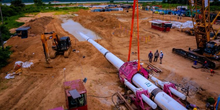 NNPC achieves milestone with OB3 River Niger crossing