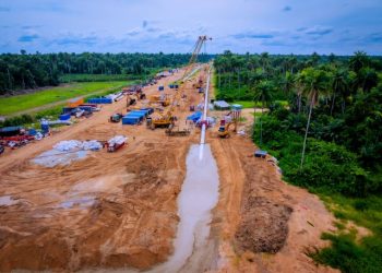 NNPCL records major breakthrough with successful River Niger crossing on OB3 Gas Pipeline