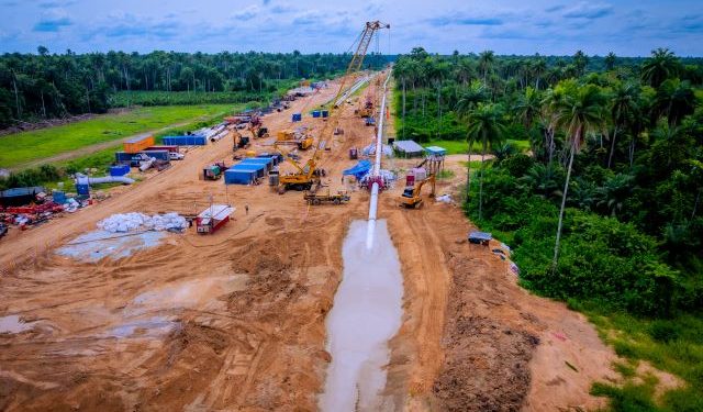 NNPCL records major breakthrough with successful River Niger crossing on OB3 Gas Pipeline
