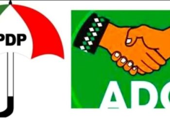 PDP faction, ADC in alliance for joint presidential candidate in 2027