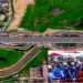 Photo News: Tinubu inaugurates Opebi-Ojota Link Bridge, Multi-Agency Complex, LAGIS