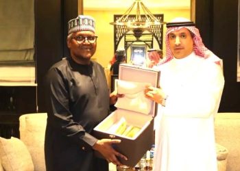 Dangote meets Saudi envoy to deepen economic cooperation, partnership