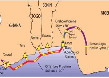 Nigeria reaffirms commitment to WAGP expansion as CIT yield to member states jumps by 156% to $32.8m in 2025