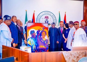 Enugu’s political leaders pledge support for Tinubu in 2027