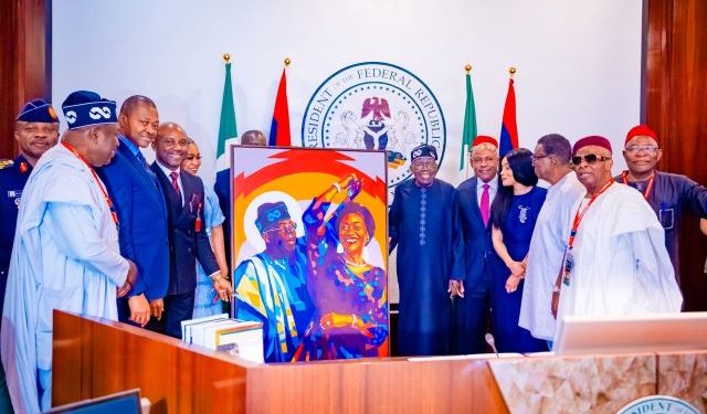 Enugu’s political leaders pledge support for Tinubu in 2027