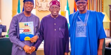 Photo News: Tinubu receives Gov. Sanwo-Olu, Dr. Hamzat, GAC in Abuja