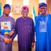 Photo News: Tinubu receives Gov. Sanwo-Olu, Dr. Hamzat, GAC in Abuja