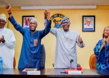 Sanwo-Olu backs Hamzat for Lagos governorship bid