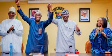Sanwo-Olu backs Hamzat for Lagos governorship bid