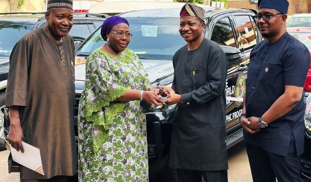 Lagos govt hands over operational vehicles to strengthen HOPE Initiative