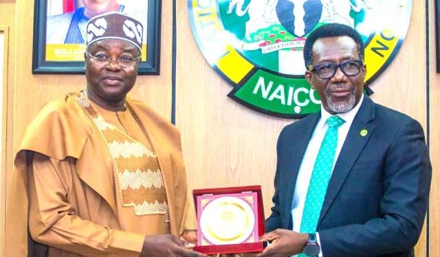 NAICOM, NASRDA launch strategic partnership to strengthen insurance ecosystem