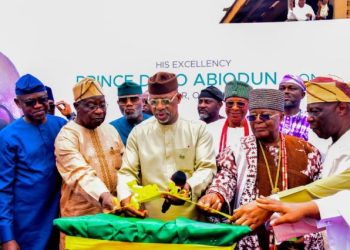 Abiodun commissions Elega–Saje Road, unveils Ago-Odo–Lafenwa reconstruction