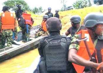 Nigerian Navy uncovers illegal oil network