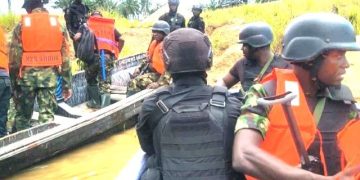 Nigerian Navy uncovers illegal oil network