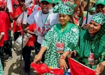 Kano: Gov Yusuf condemns youths who displayed underwears during First Lady’s visit