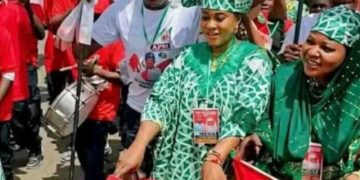Kano: Gov Yusuf condemns youths who displayed underwears during First Lady’s visit