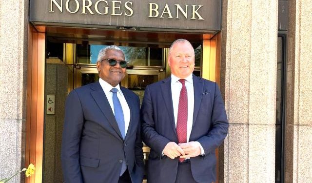 Norwegian Sovereign Wealth may partner Dangote Group on Africa investments