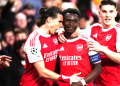 Saka’s goal sends Arsenal to Champions League final