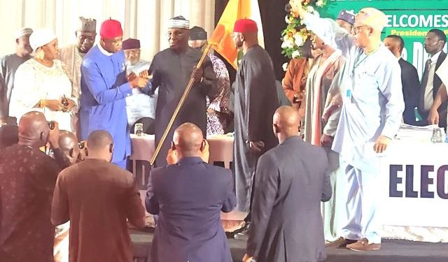 Atiku Abubakar says his ADC presidential ticket is a collective effort to rescue Nigeria from misrule