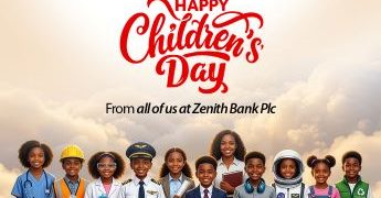 Zenith Bank elevates focus on children, renewing commitment to raising tomorrow’s leaders