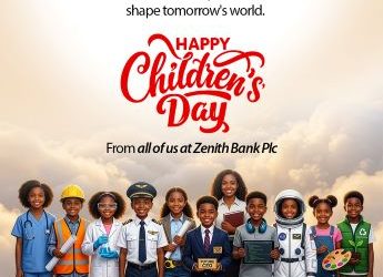 Zenith Bank elevates focus on children, renewing commitment to raising tomorrow’s leaders