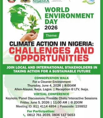 World Environment Day 2026: Stage set for Conservation Walk and Conference