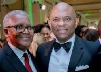 Dangote denies any rift with Elumelu