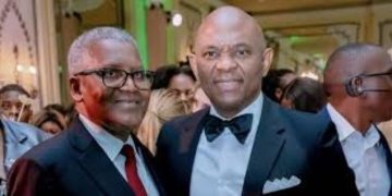 Dangote denies any rift with Elumelu