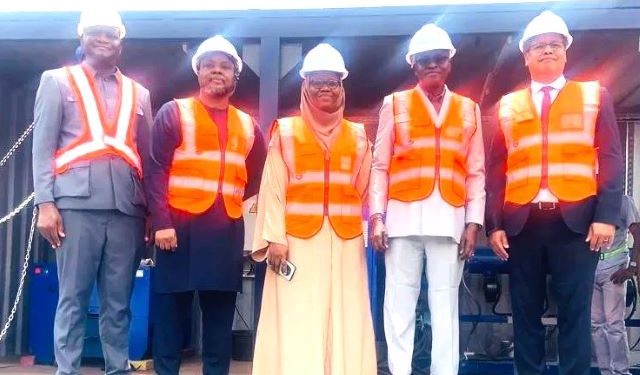 France, Nile varsity inaugurate plastic recycling micro-plant in Abuja