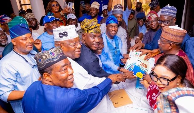 Lagos 2027 Governorship Election: Hamzat submits expression of interest, nomination forms